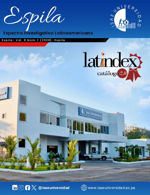 					Ver Vol. 8 Núm. 1 (2026): Espila
				