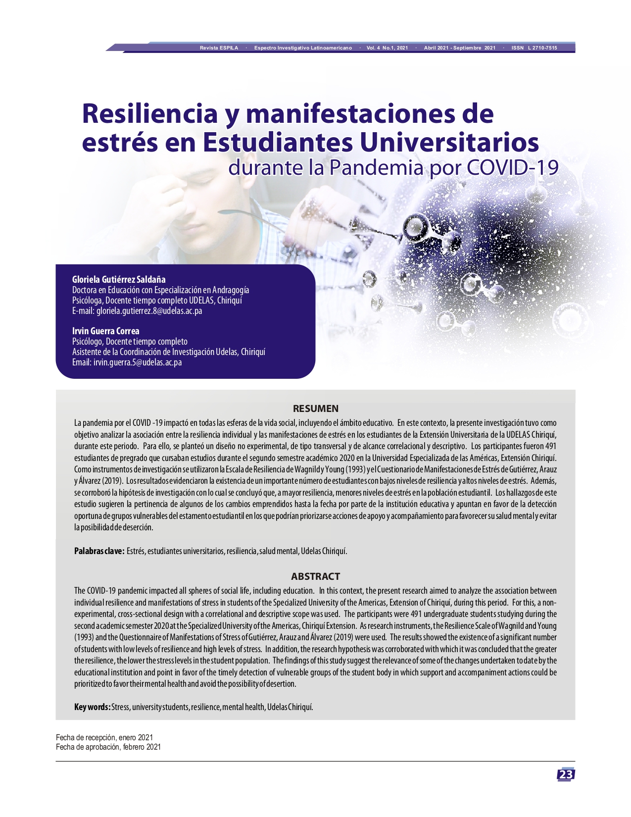 resiliencia
